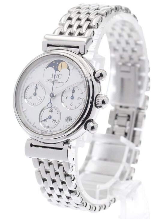 IWC SCHAFFHAUSEN Da Vinci IW373606 Chronograph Date Quartz Ladies Watch main image 4
